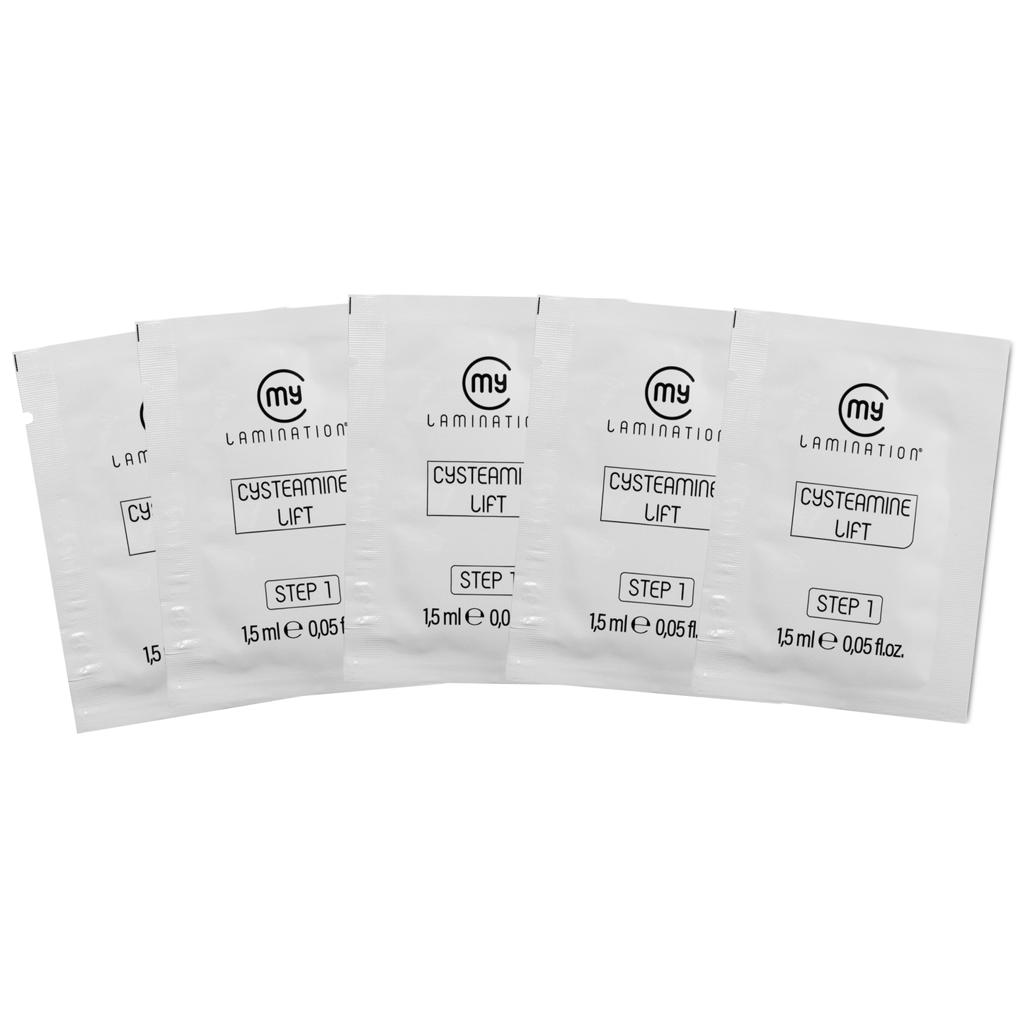 Cysteamine Lift Step 1- My Lamination