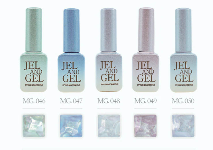 Ice Star Gel Collection - Jel and Gel