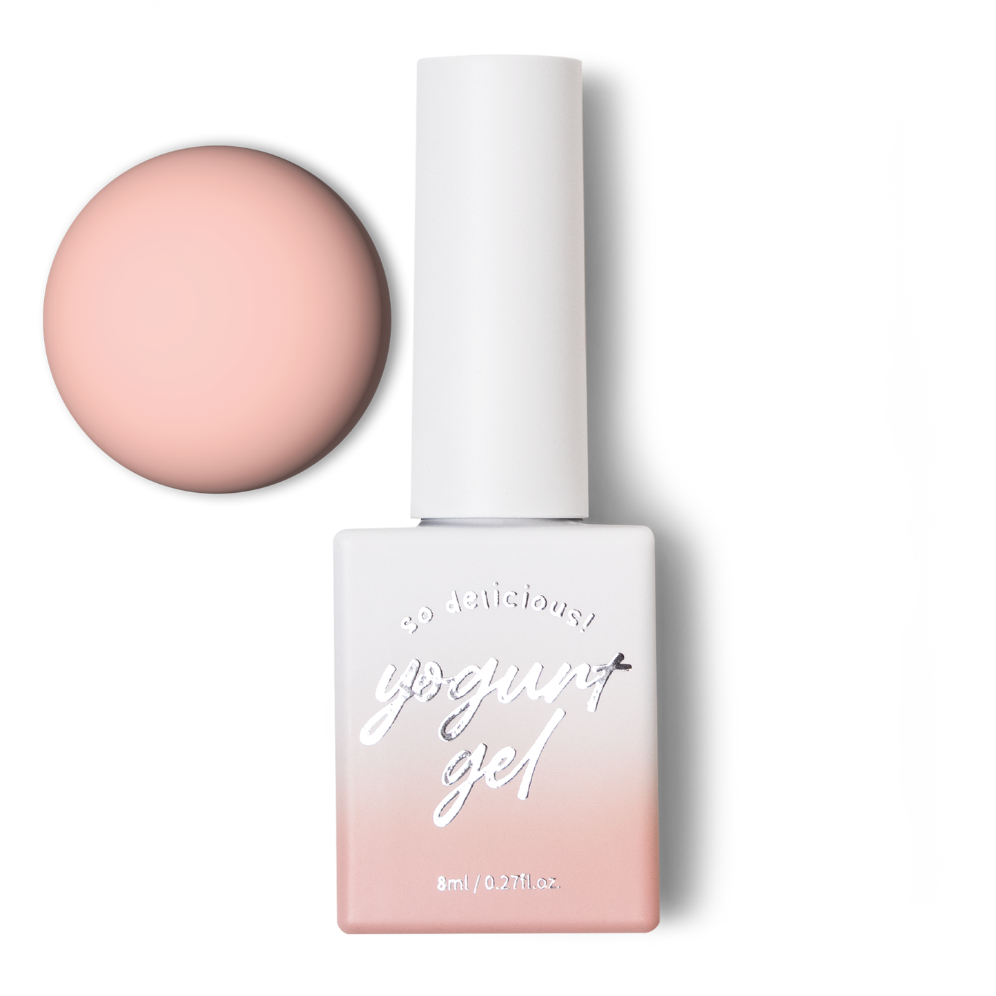 Esmalte permanente de uñas - Yogurt Nail Polish