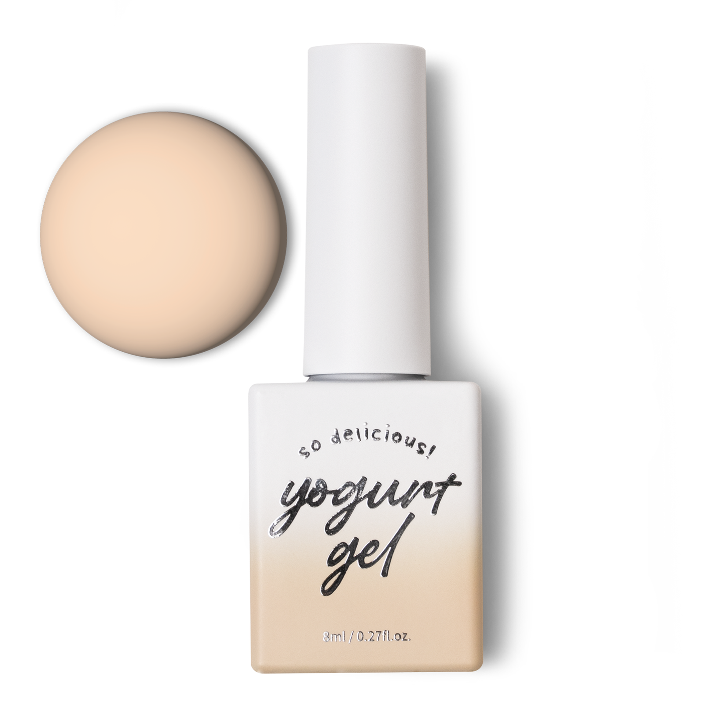 Esmalte permanente de uñas - Yogurt Nail Polish