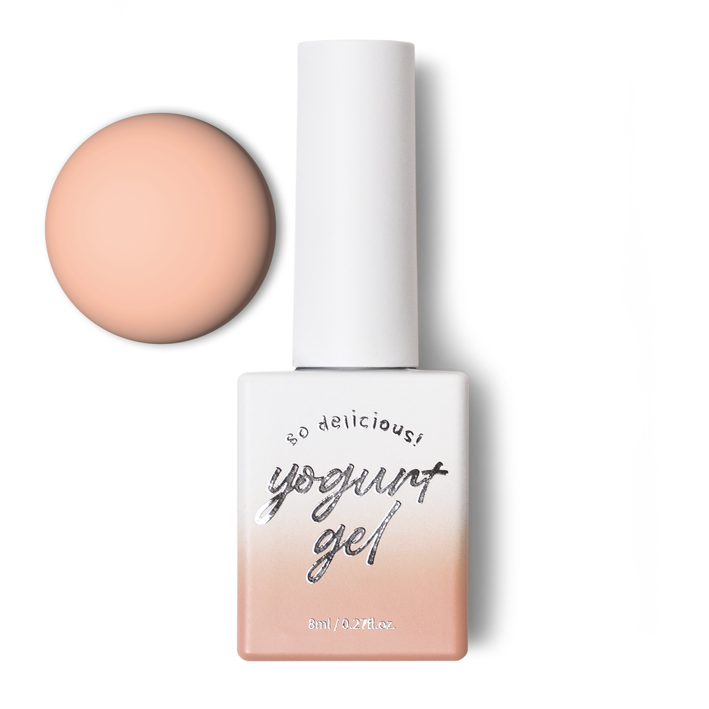 Esmalte permanente de uñas - Yogurt Nail Polish