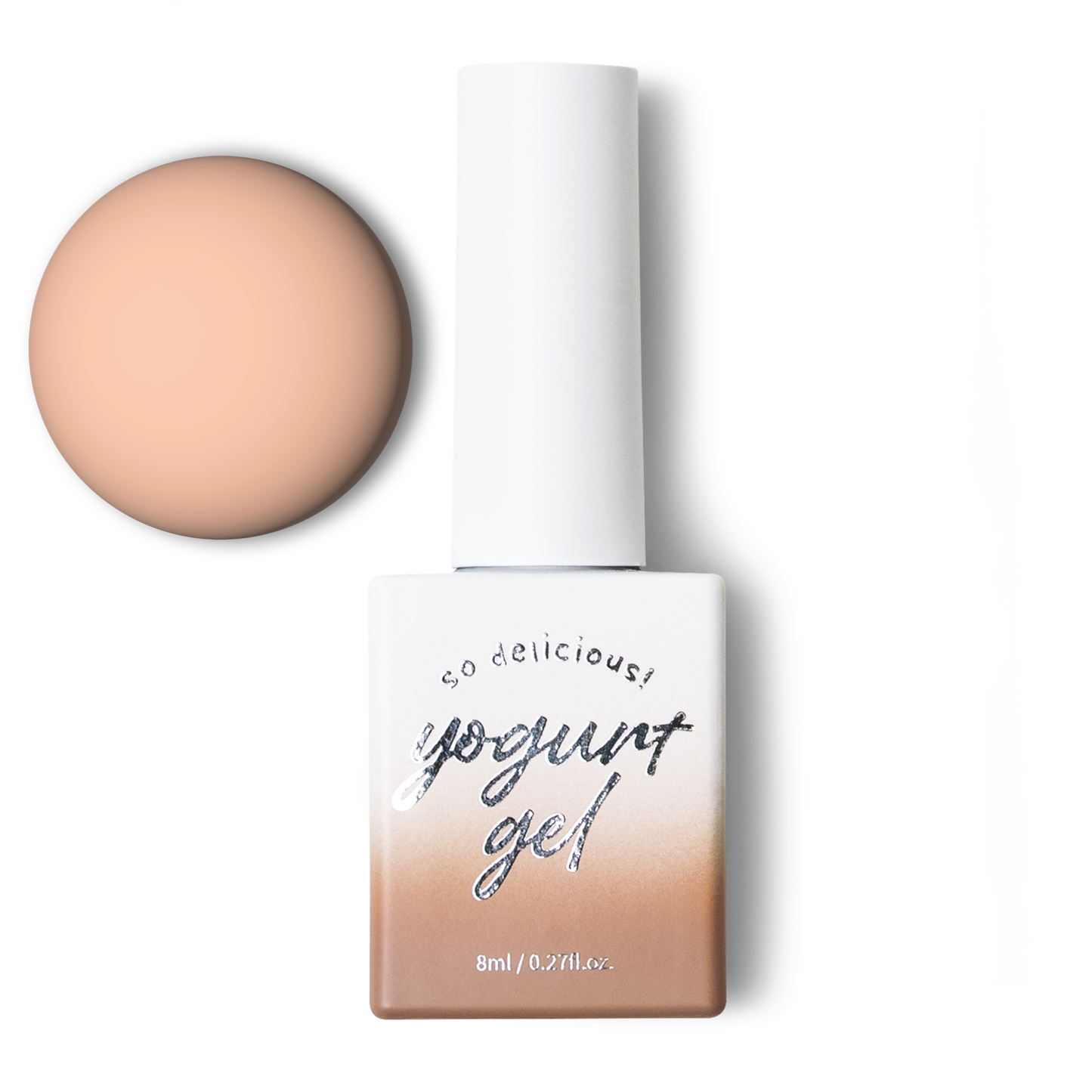 Esmalte permanente de uñas - Yogurt Nail Polish