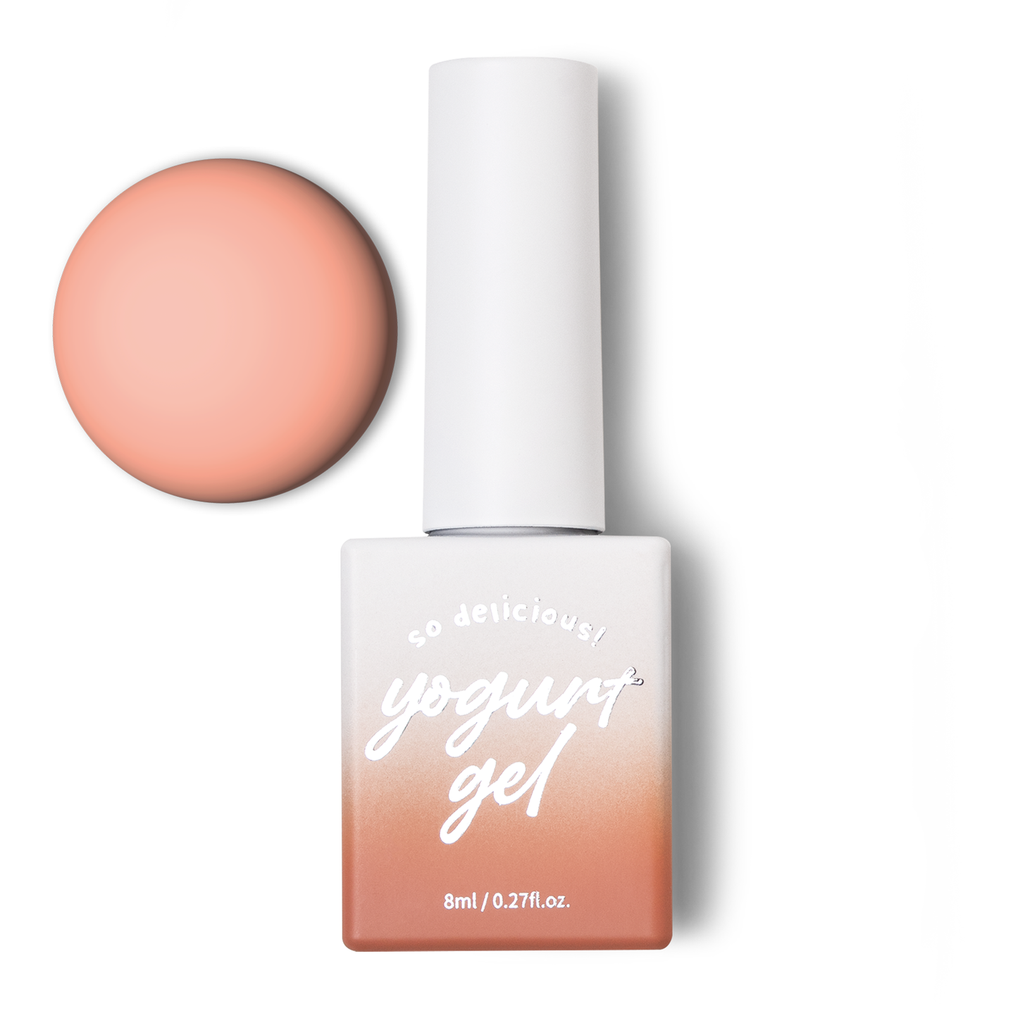 Esmalte permanente de uñas - Yogurt Nail Polish