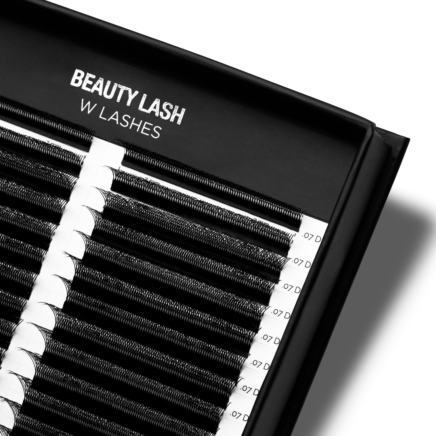Mixed W Lashes (36 rows)