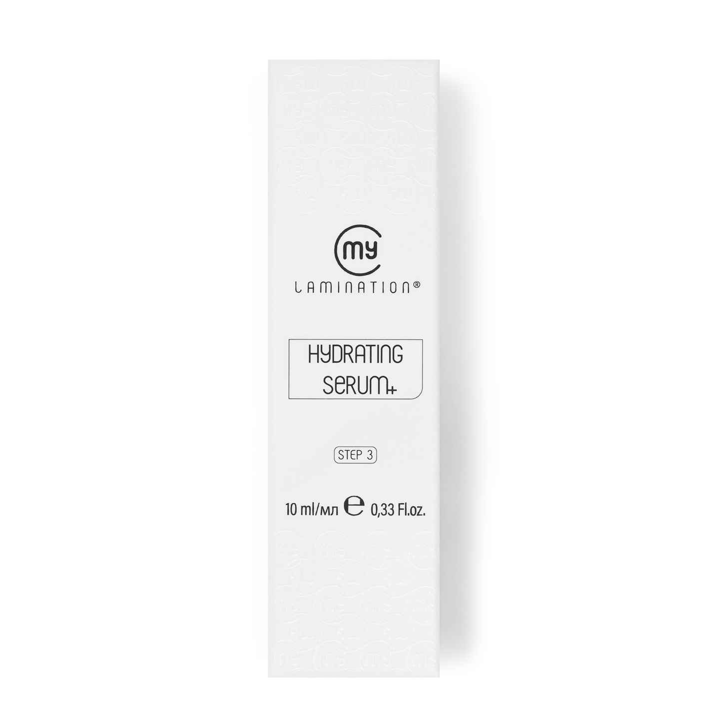 Hydrating Serum - step 3 (5 pack) | My Lamination