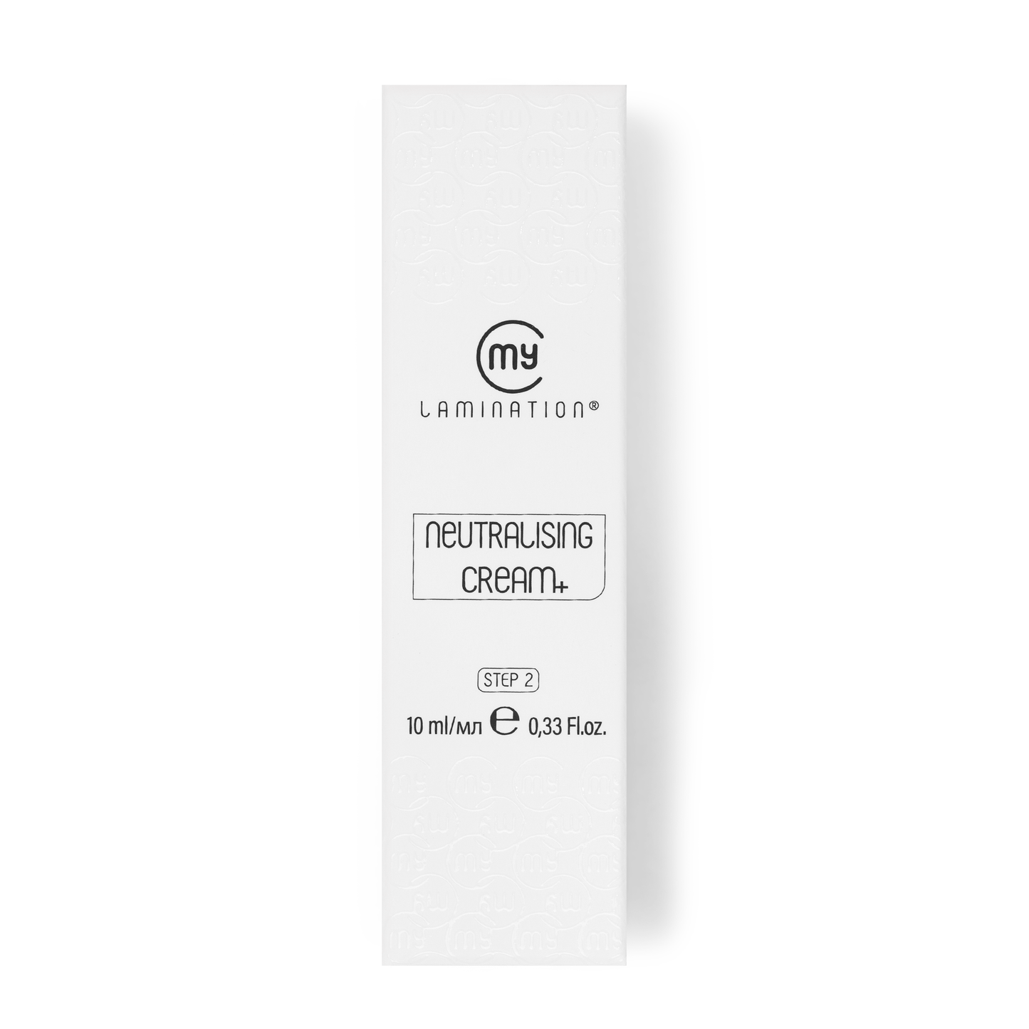 Neutralising Cream for Lamination - step 2 (5 pack) | My Lamination