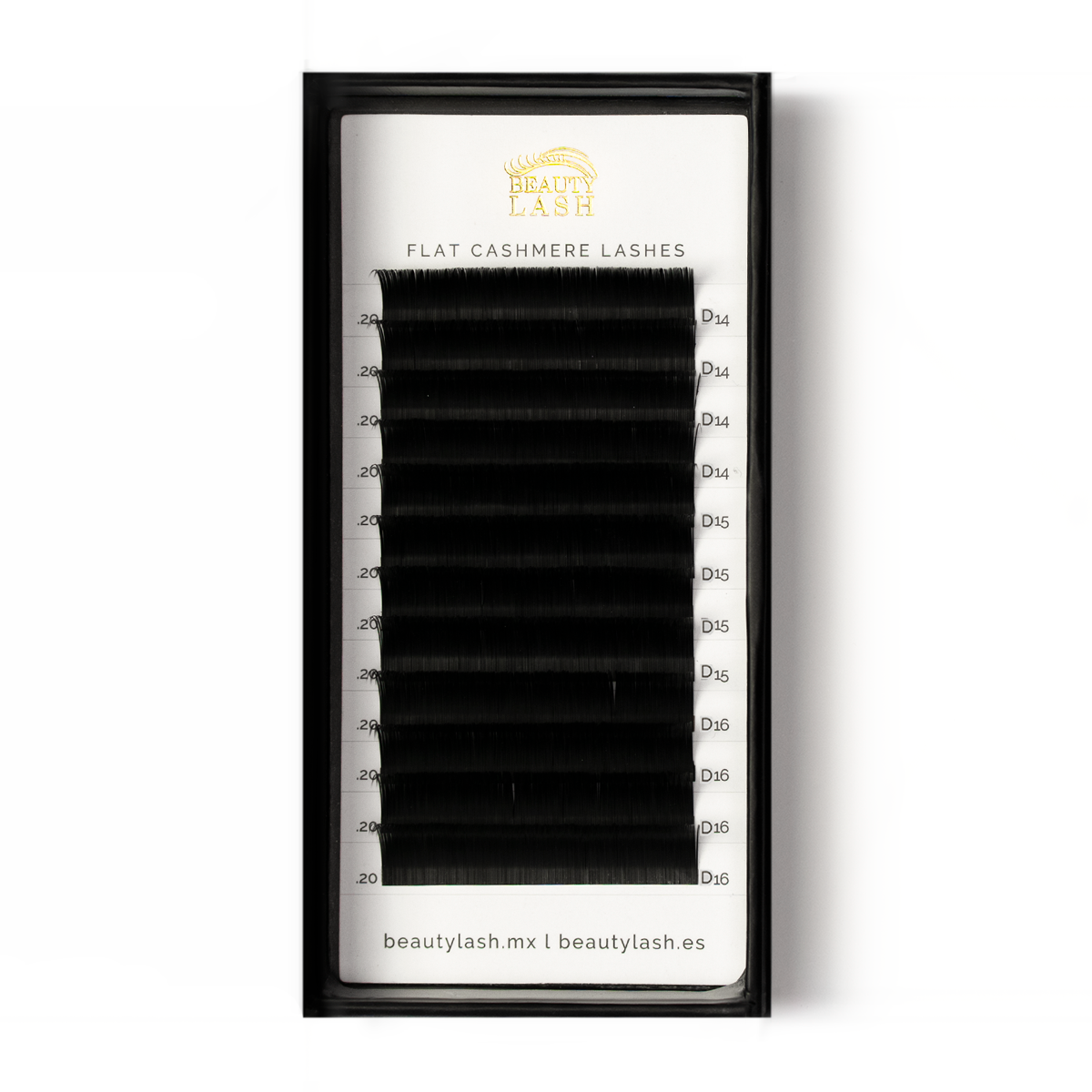 Flat Glossy Lashes