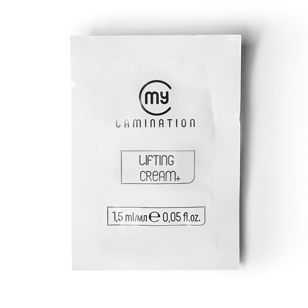 Lifting Cream for Lamination - step 1 (5 pack) | My Lamination
