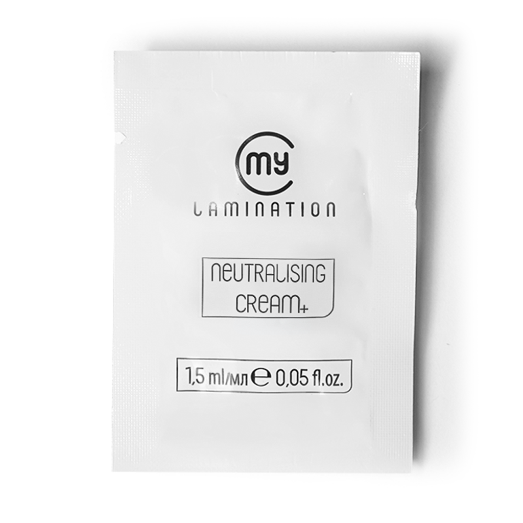 Neutralising Cream for Lamination - step 2 (5 pack) | My Lamination