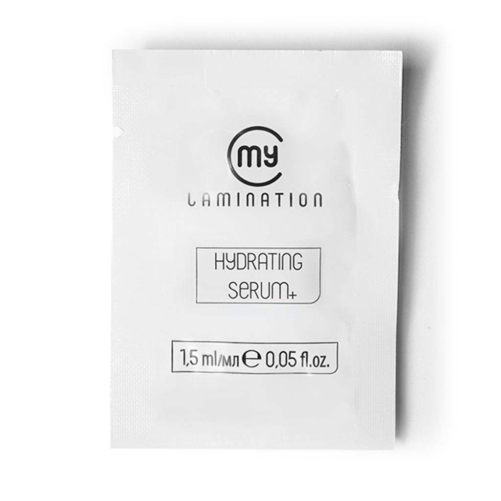 Hydrating Serum - step 3 (5 pack) | My Lamination