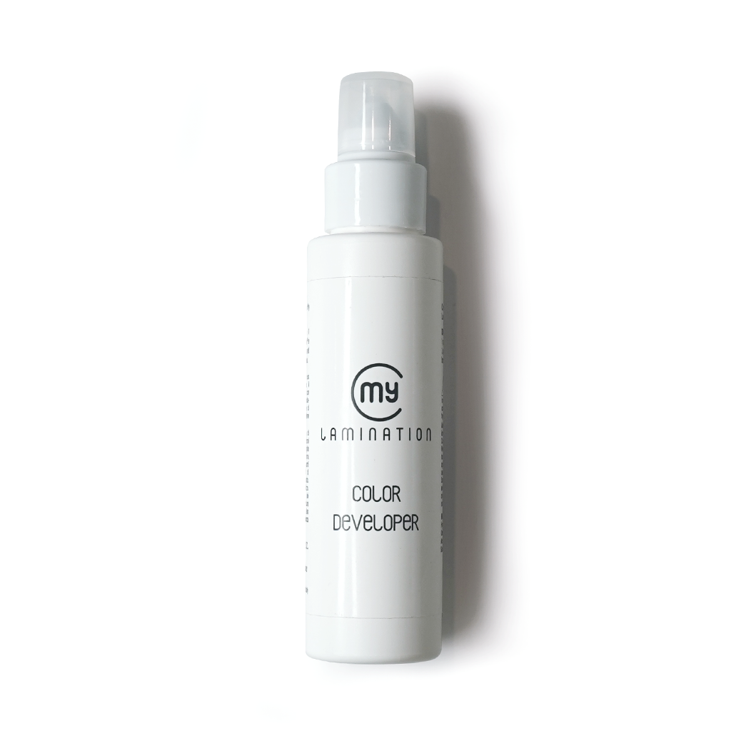 Color Developer | Developer Cream For Lamination | My Lamination