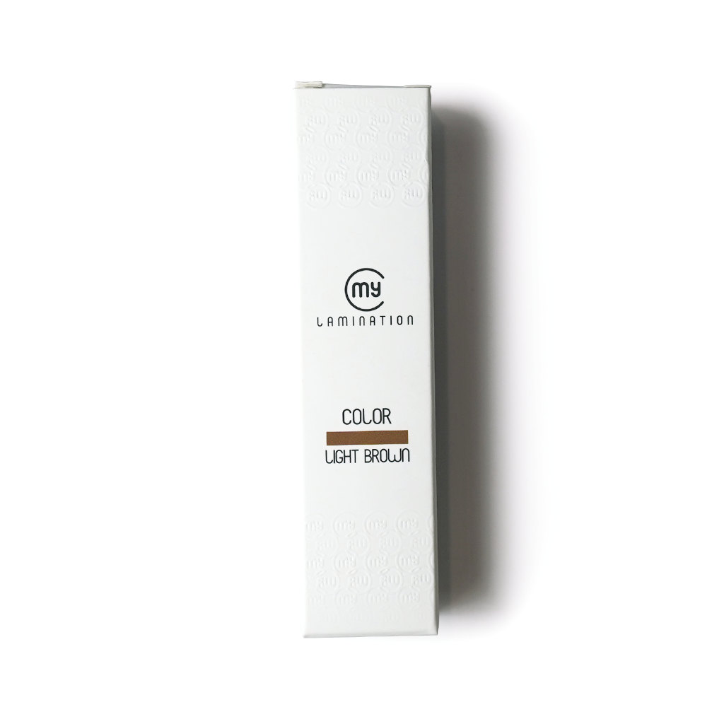 Eyelash and Eyebrow Lamination Dye (Step 3) | My Lamination