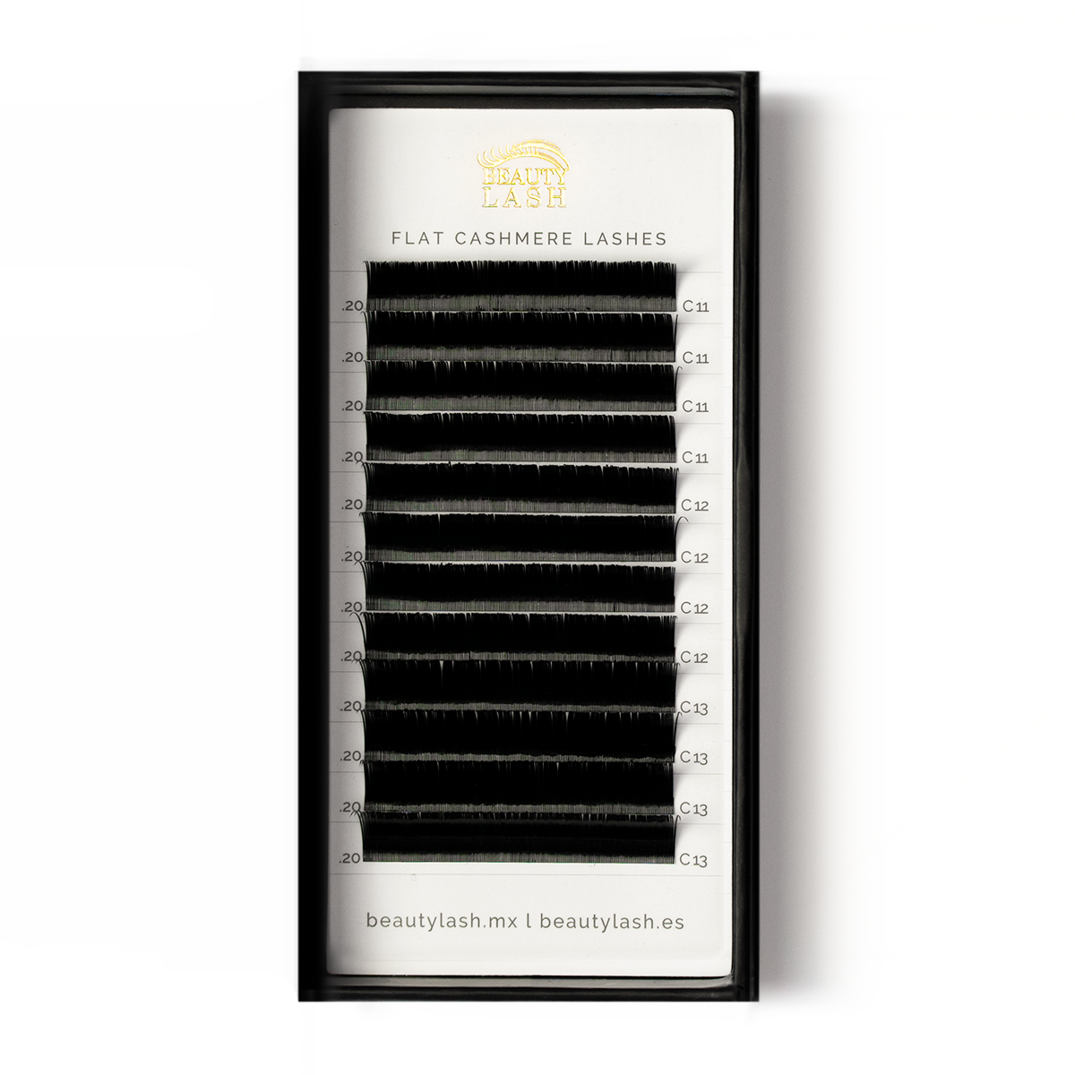 Flat Glossy Lashes