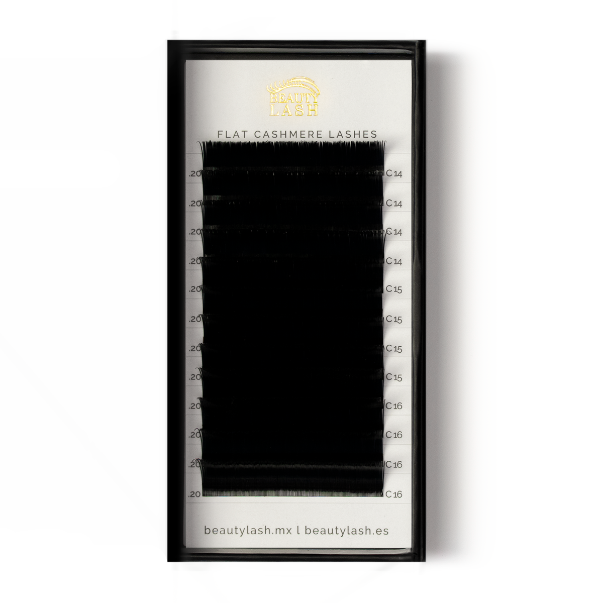 Flat Glossy Lashes