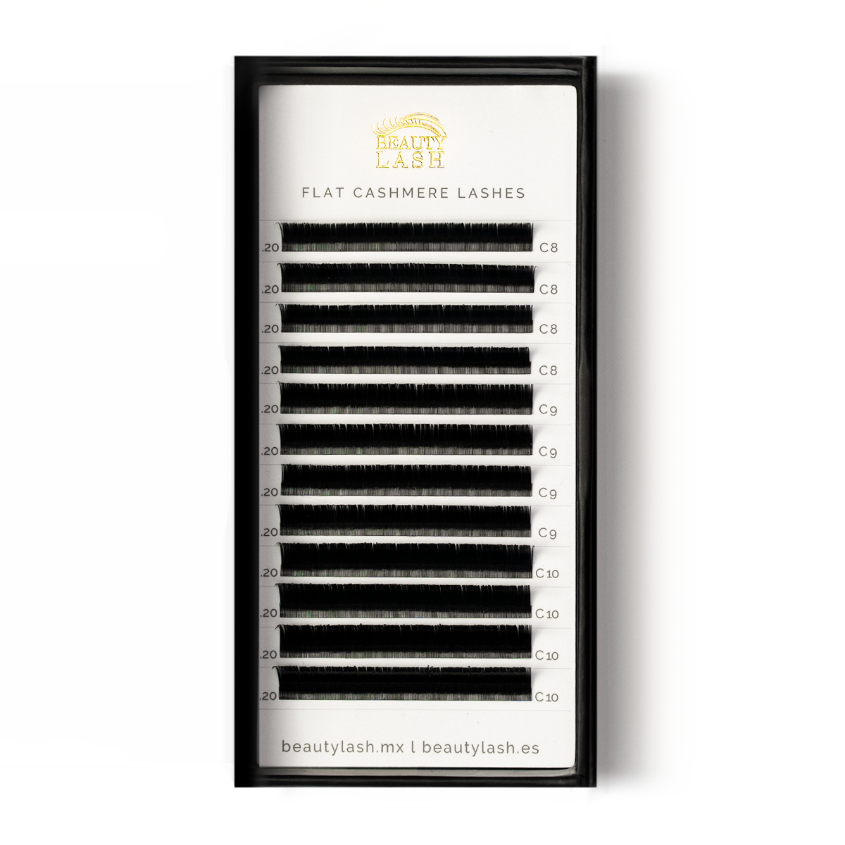 Flat Glossy Lashes