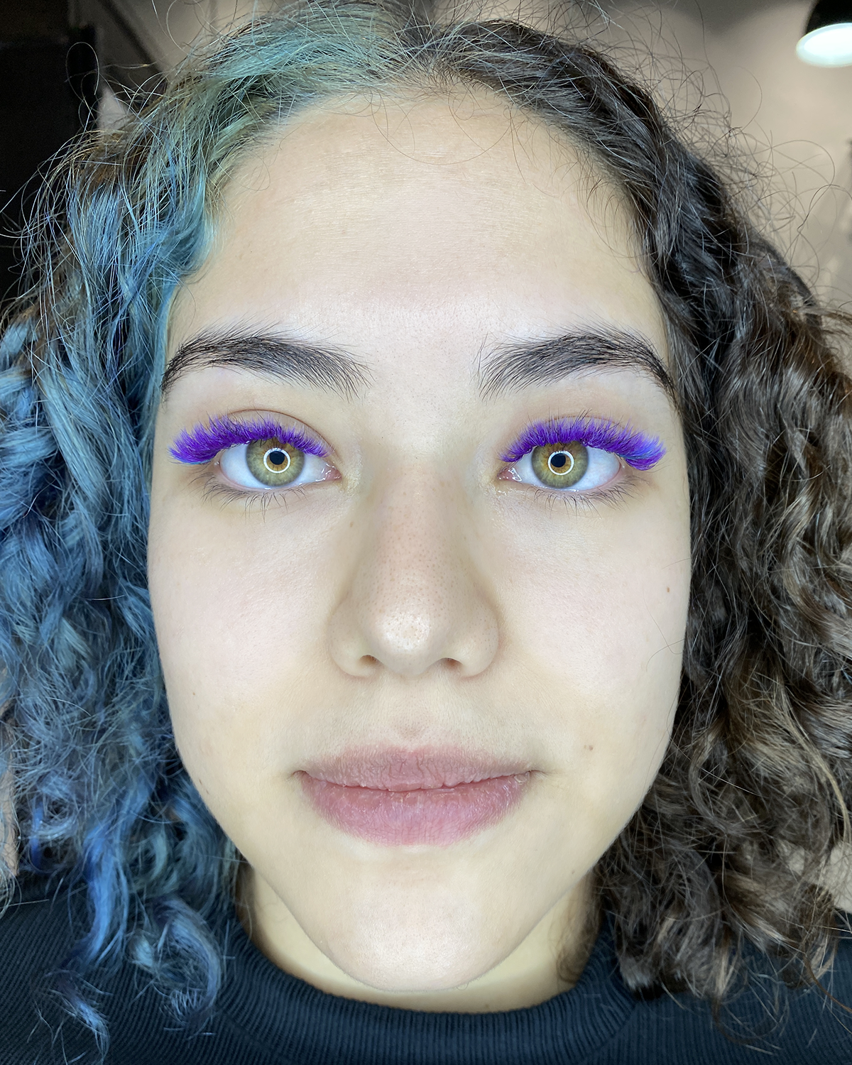 Color Lashes Mixed