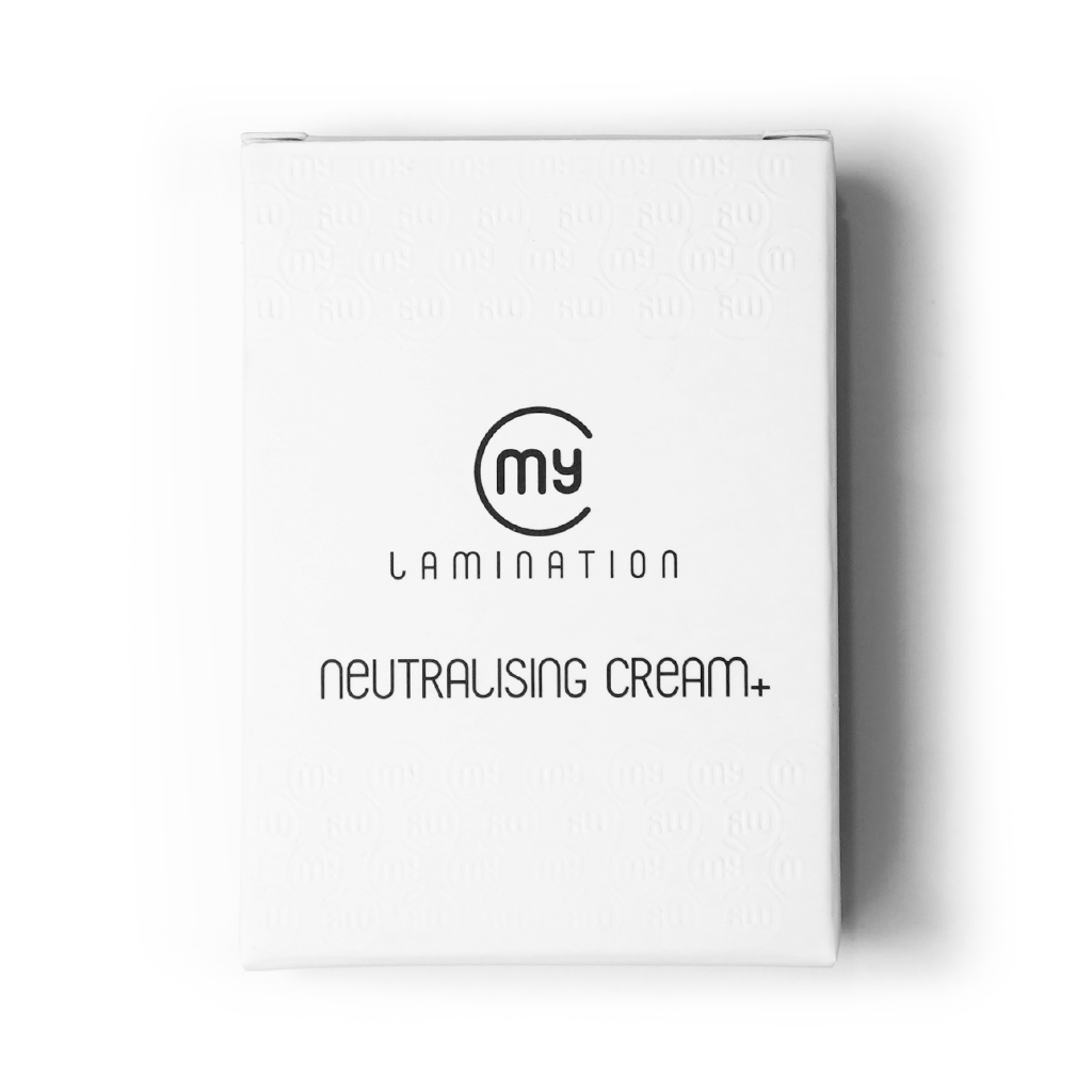 Neutralising Cream for Lamination - step 2 (5 pack) | My Lamination