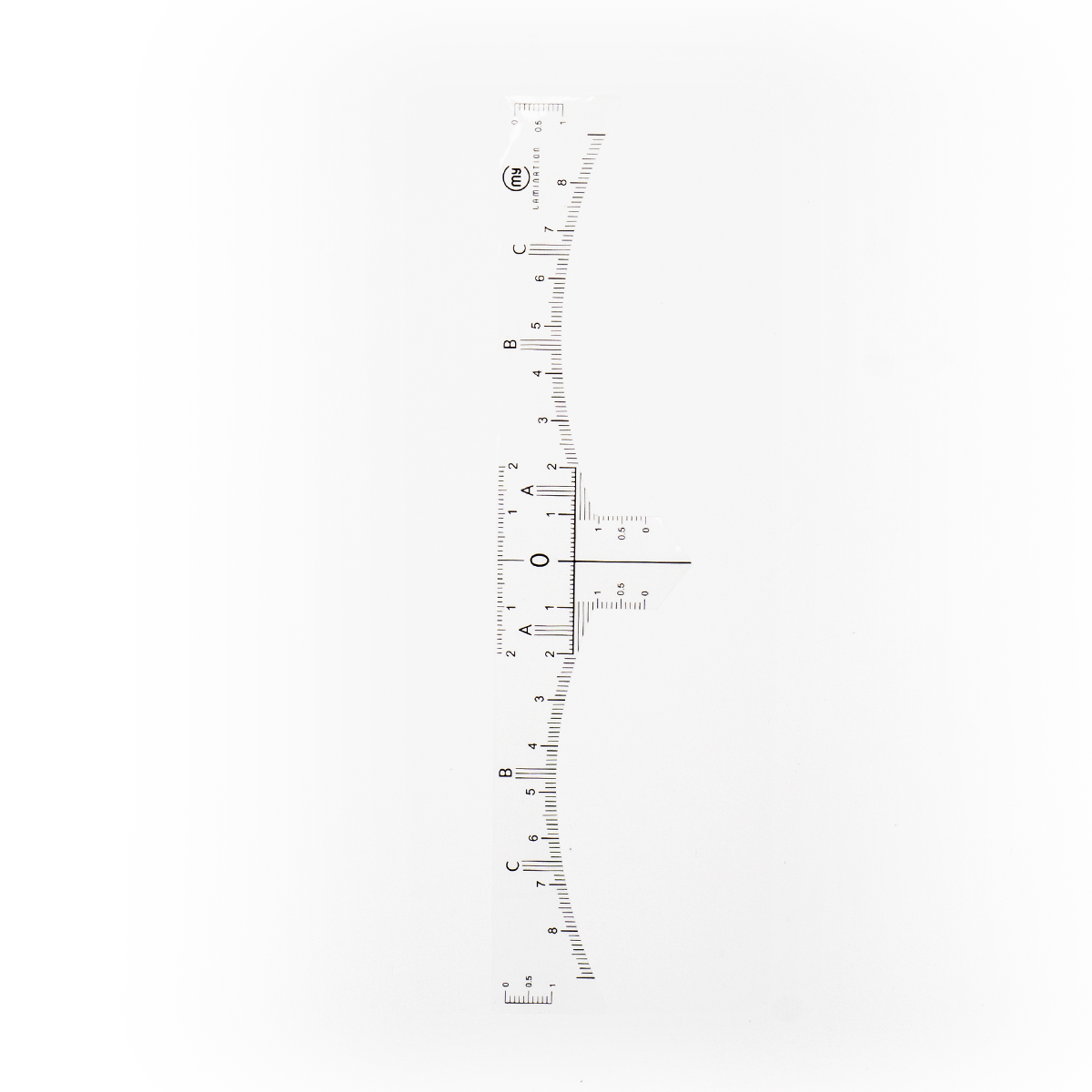 Ruler Brow (pack de 50 reglas)