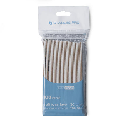 Staleks Pro - PapmAm SMART 20 Soft Disposable Nail Files