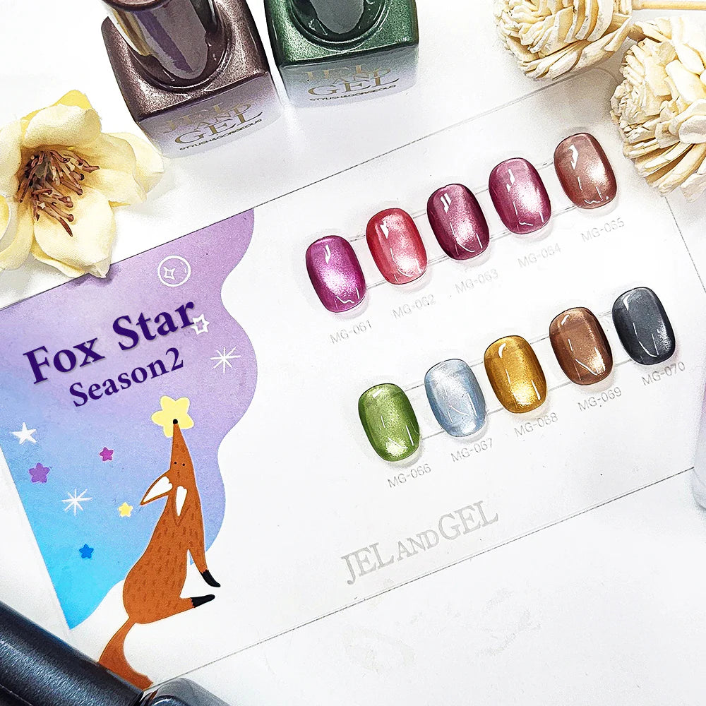 Fox Star Season 2 Collection - Jel and Gel