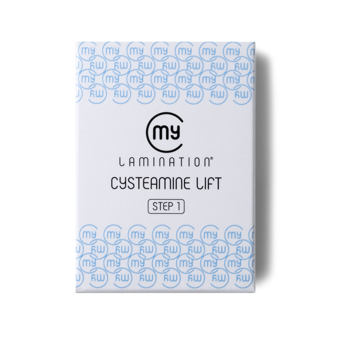 Cysteamine Lift Step 1- My Lamination