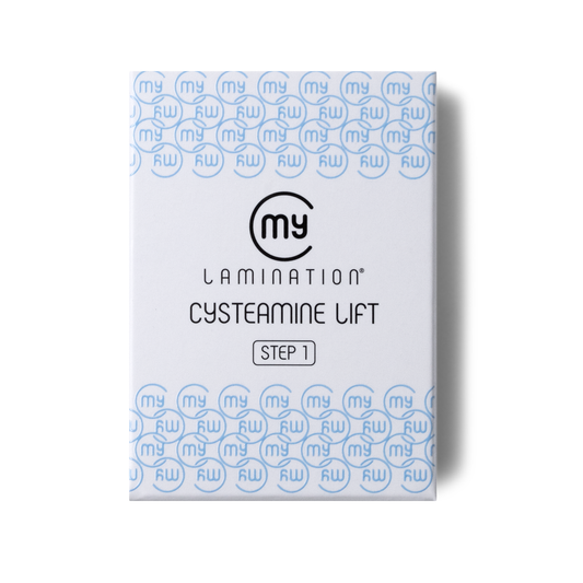 Cysteamine Lift Step 1- My Lamination