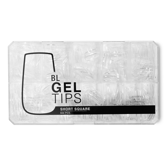 Square Short - BL Nails Gel Tips