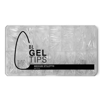 Stiletto Medium - BL Nails Gel Tips