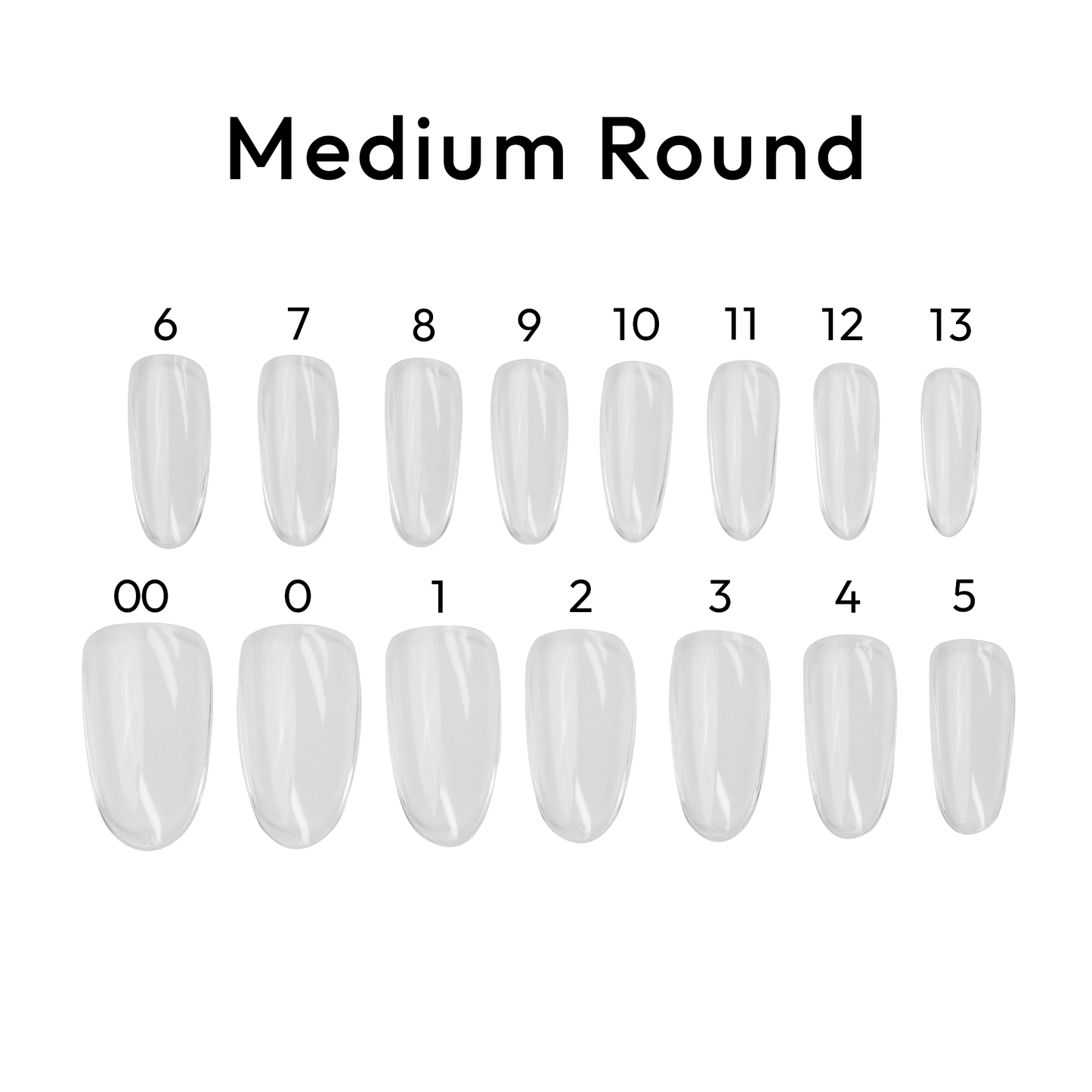 Round - BL Nails Gel Tips