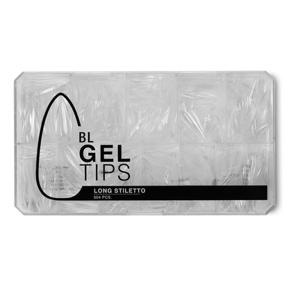 Stiletto Long - BL Nails Gel Tips