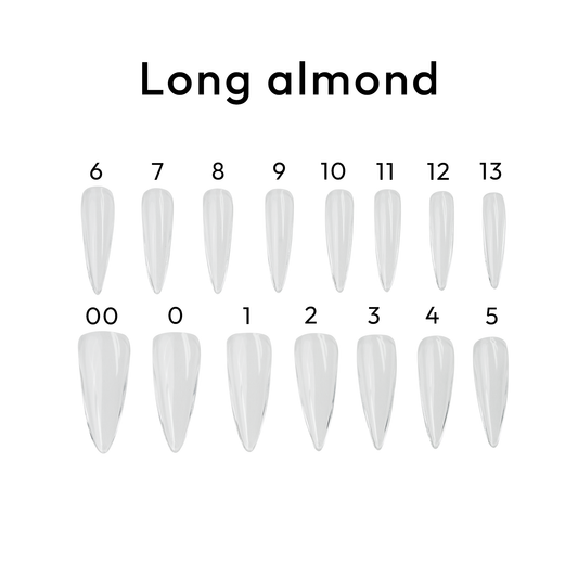 Almond Long - BL Nails Gel Tips