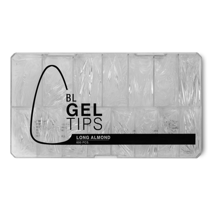 Almond Long - BL Nails Gel Tips