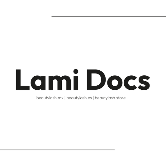 Lami Docs – Ficha Profesional para Laminación de Pestañas y Cejas
