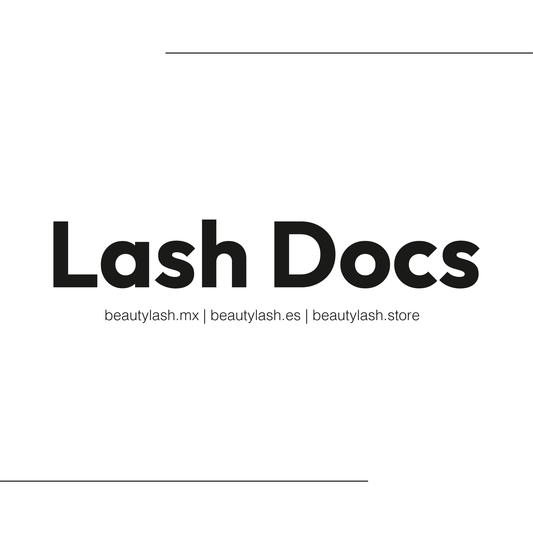Lash Docs – Ficha Profesional para Extensiones de Pestañas