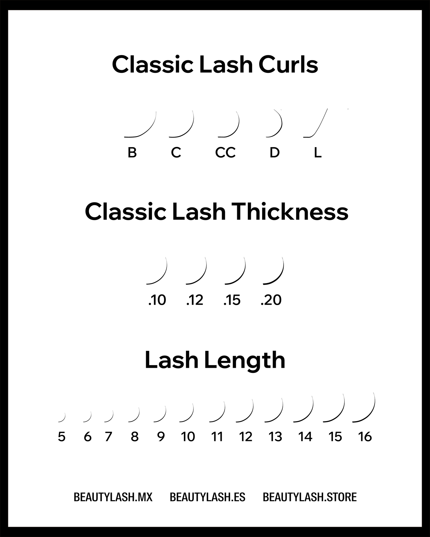 Classic Lashes
