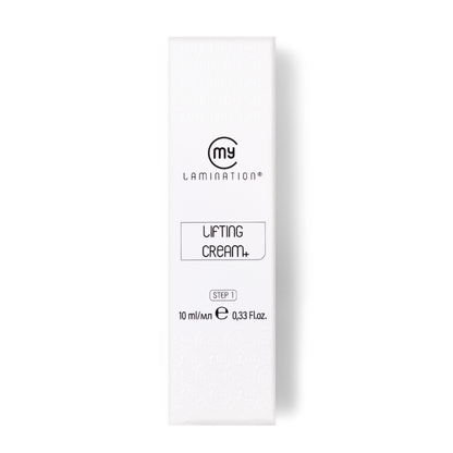 Lifting Cream - Laminierung (Schritt 1) | My Lamination