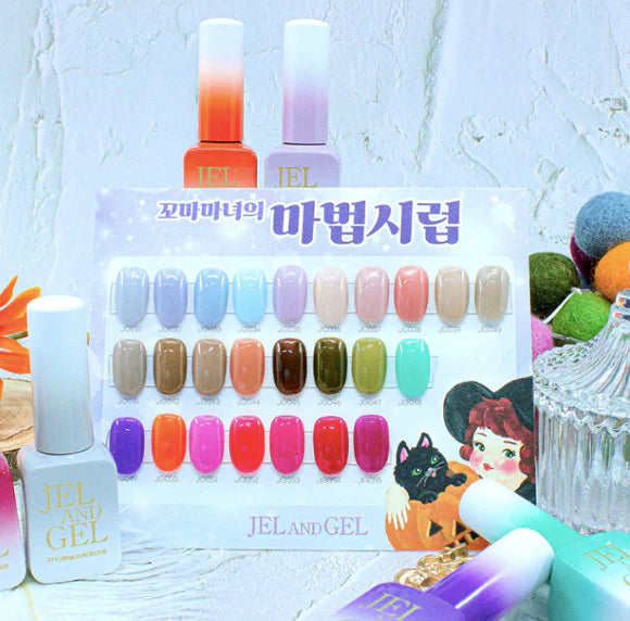 Jel and Gel - The Magic Syrup of the Litlle Witch Gel