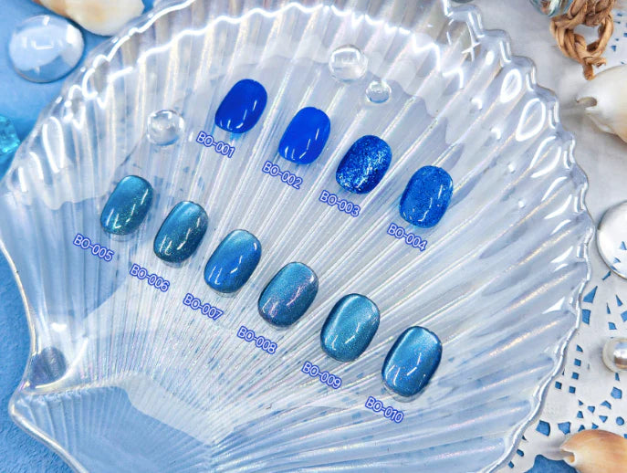 Blue Ocean Gel Collection- Jel and Gel