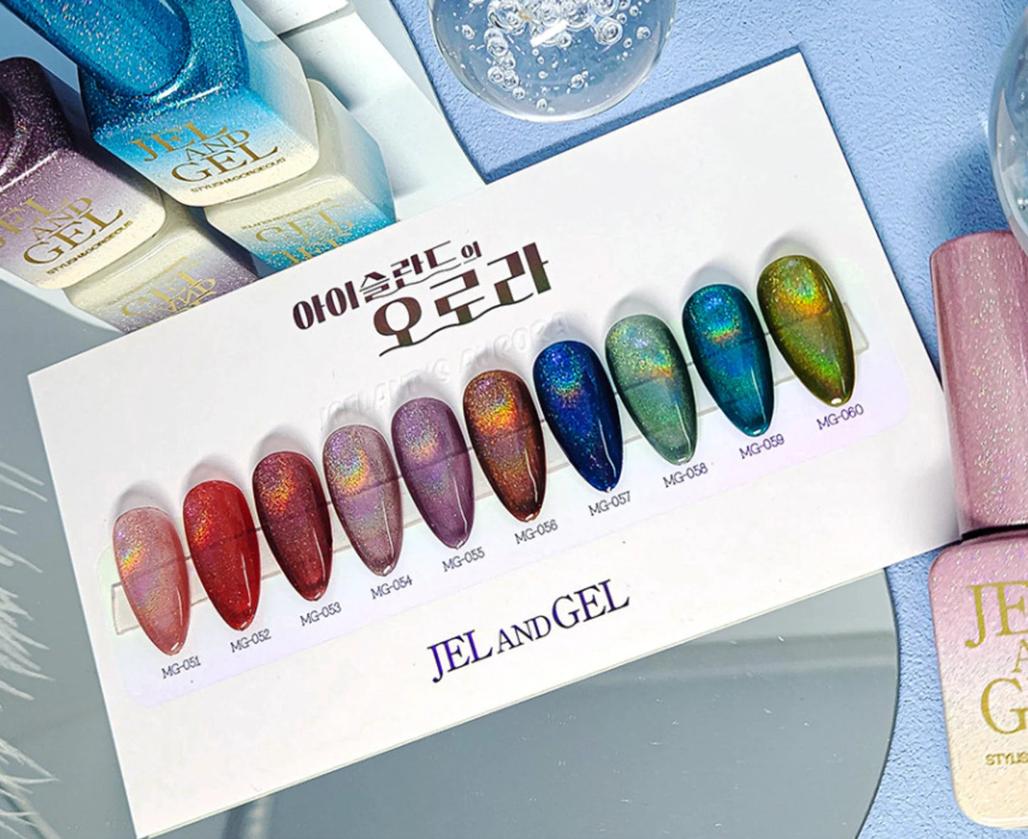 Jel and Gel - Iceland's Aurora Collection