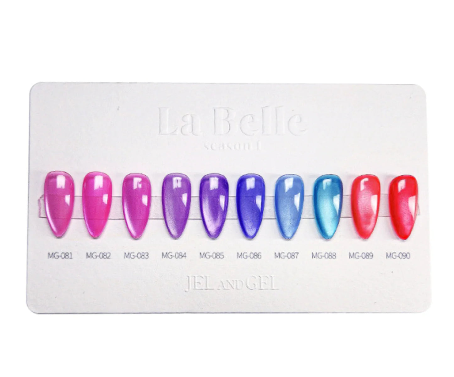 Jel and Gel - La Belle Collection (season 1)