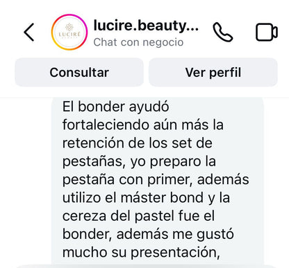 Lash Bonder