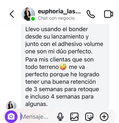 Lash Bonder