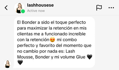 Lash Bonder