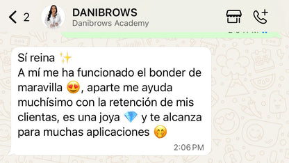 Lash Bonder