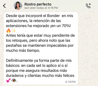 Lash Bonder