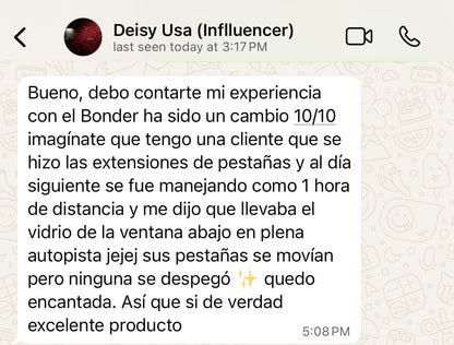 Lash Bonder