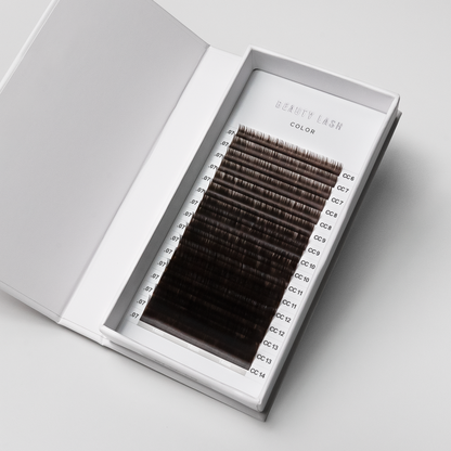 Brown Volume Lashes Mixed