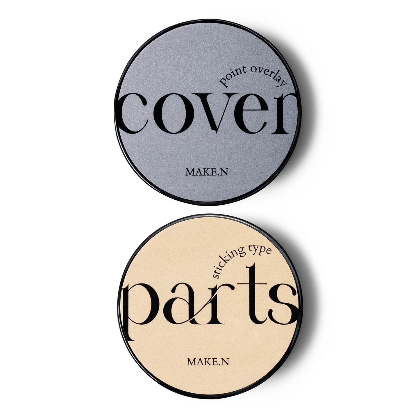 MakeN – Parts Gel &amp; Cover Gel Set