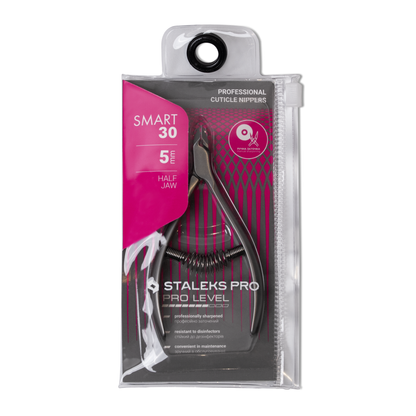 Staleks Pro - Cuticle Nippers SMART 30 – 5 mm