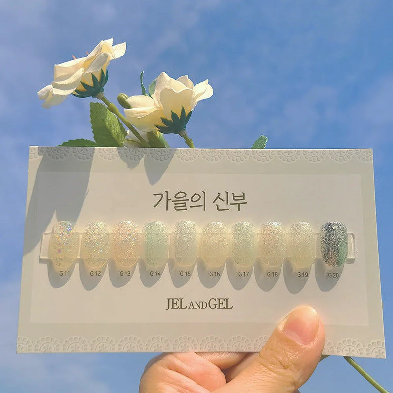 Jel and Gel - Bride of Autumn Gel Collection